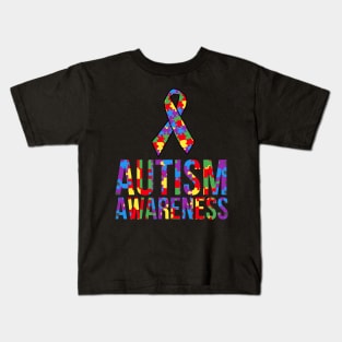 Autism awareness Kids T-Shirt